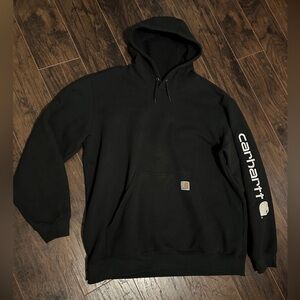 Carhartt Black Hoodie Sweater